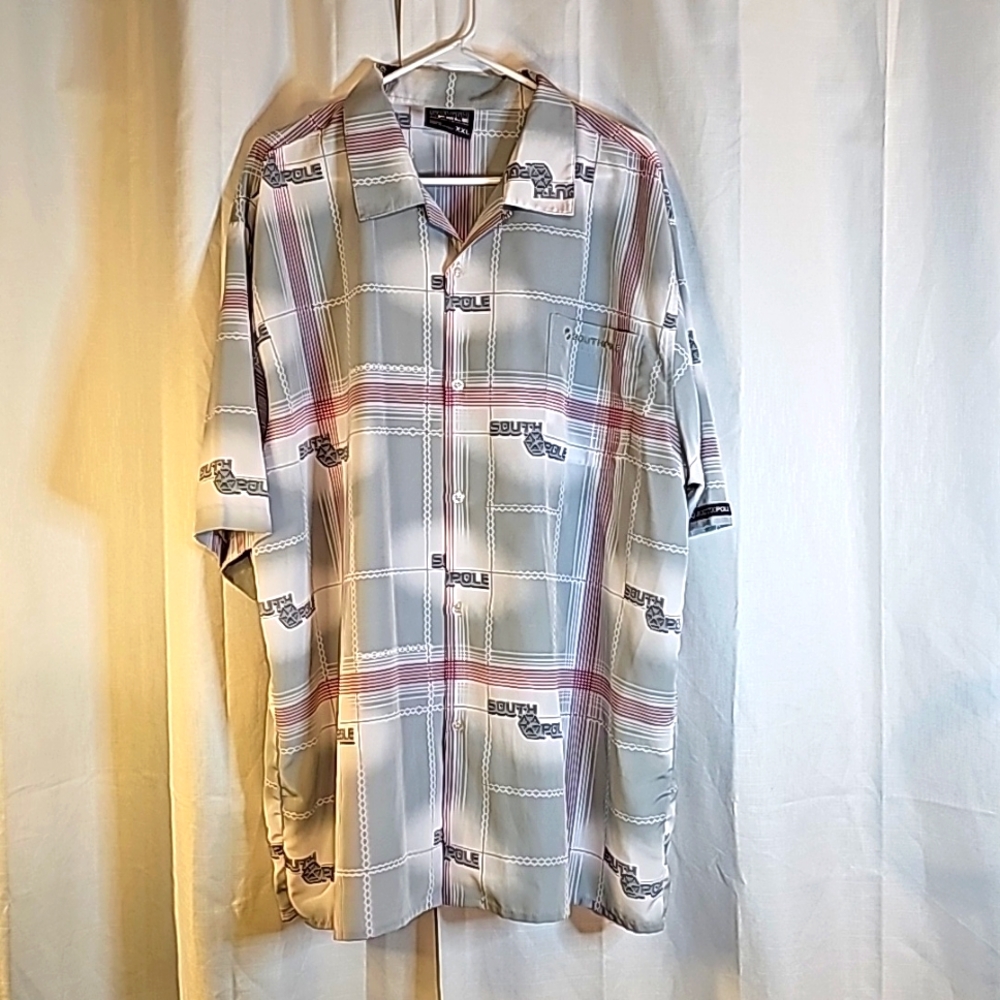 2/$20 South Pole XXL Bd Shirt